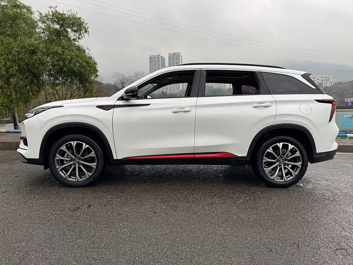 長(zhǎng)安 CS75 PLUS  2021款 2.0T 自動(dòng)領(lǐng)航型圖片