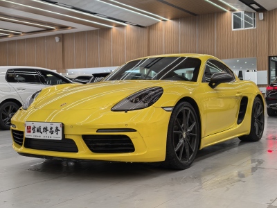 2020年11月 保時(shí)捷 718 Cayman 2.0T圖片