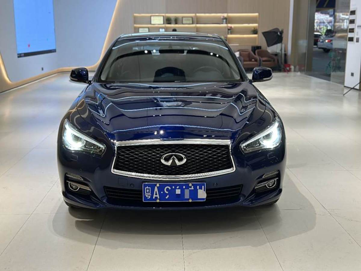 英菲尼迪 Q50L  2015款 2.0T 悅享版圖片