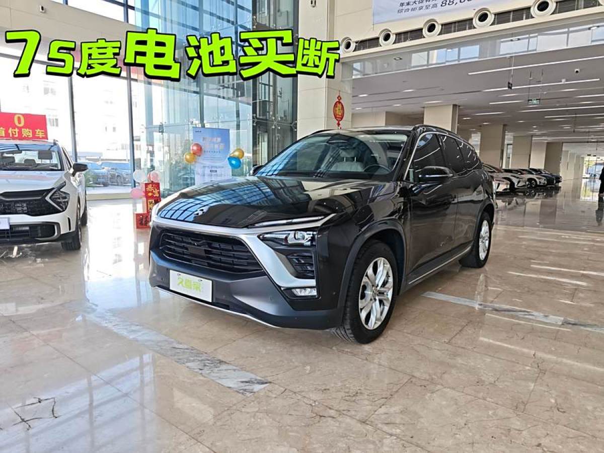 蔚來(lái) ES8  2018款 355KM 基準(zhǔn)版 七座版圖片