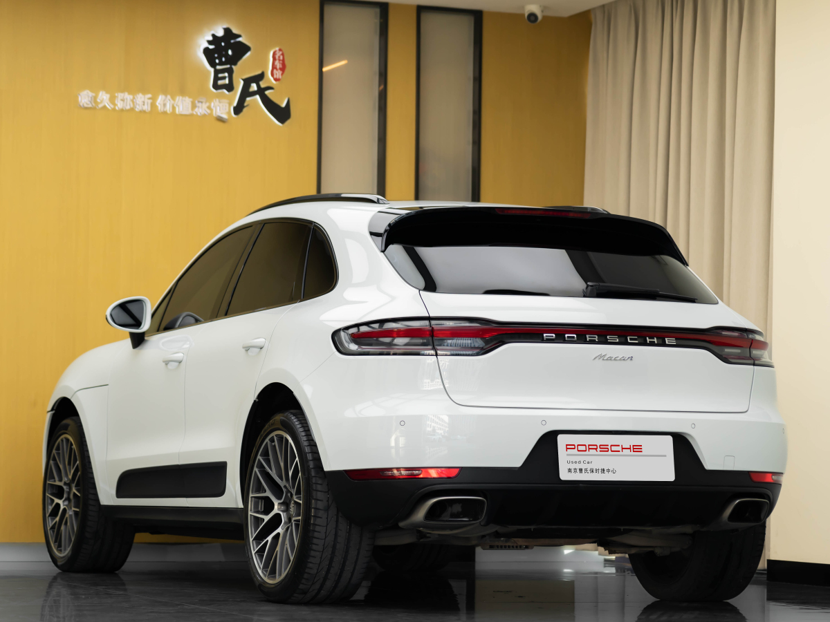 保時捷 Macan  2020款 Macan 2.0T圖片