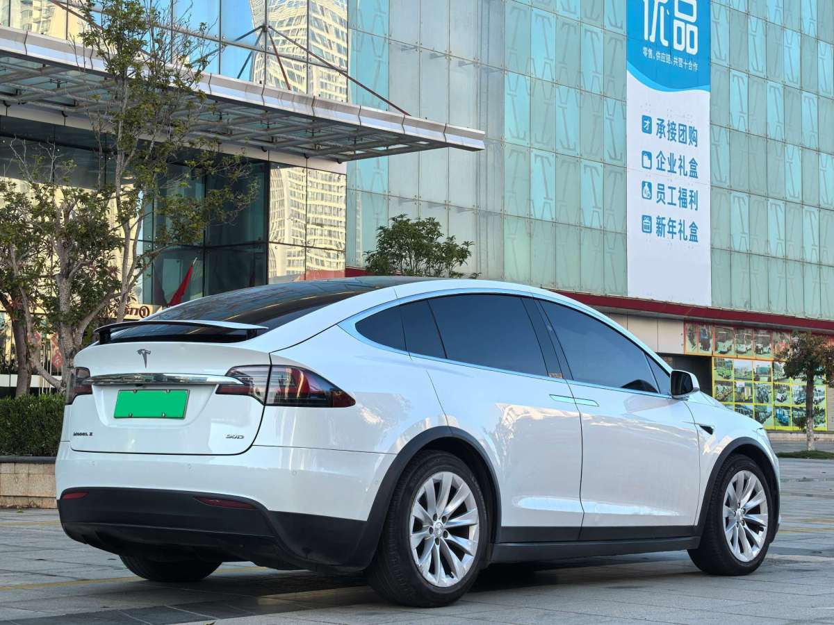 特斯拉 Model X  2016款 Model X 90D圖片