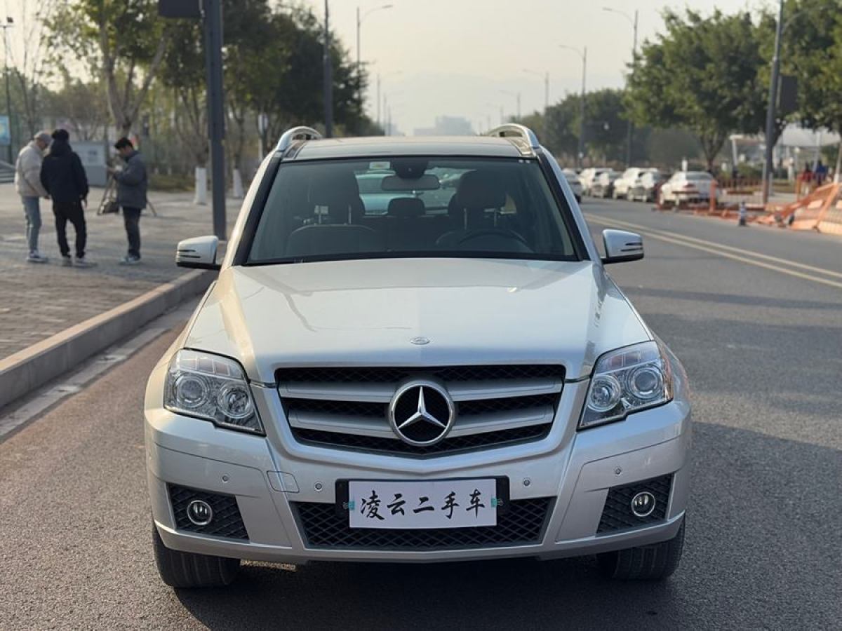 奔馳 奔馳GLK級  2011款 GLK 300 4MATIC 動感型圖片