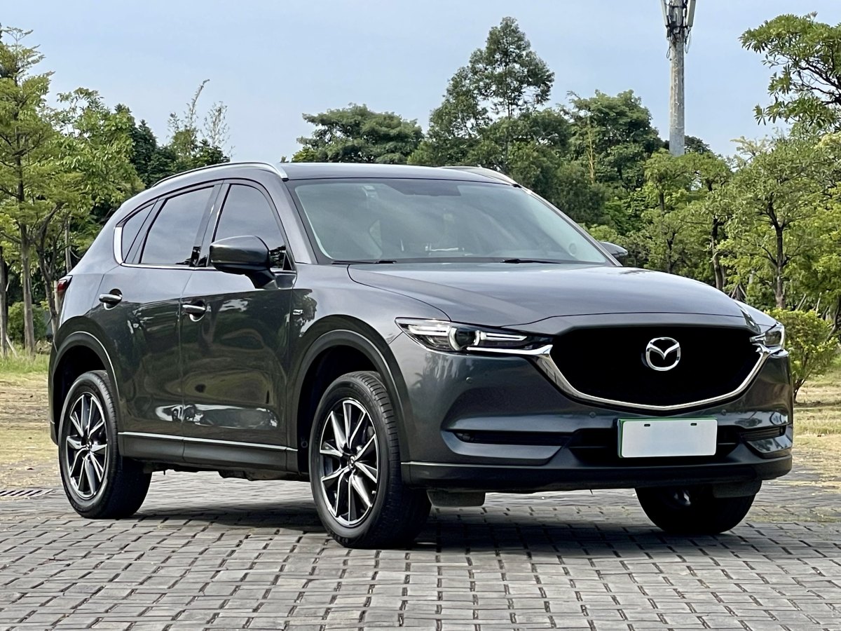 馬自達 CX-5  2019款  云控版 2.5L 自動兩驅智尊型 國VI圖片