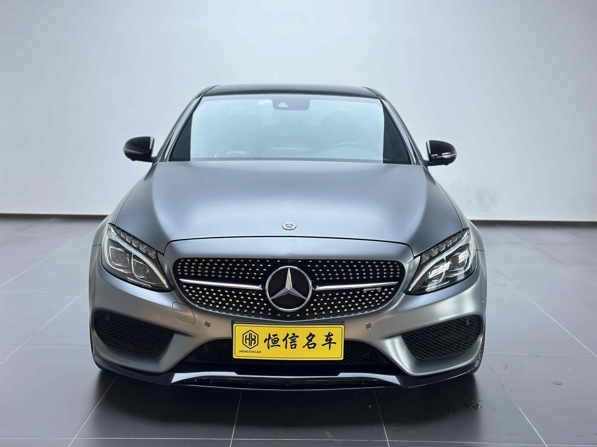 奔馳 奔馳C級(jí)AMG  2017款 AMG C 43 4MATIC 特別版圖片