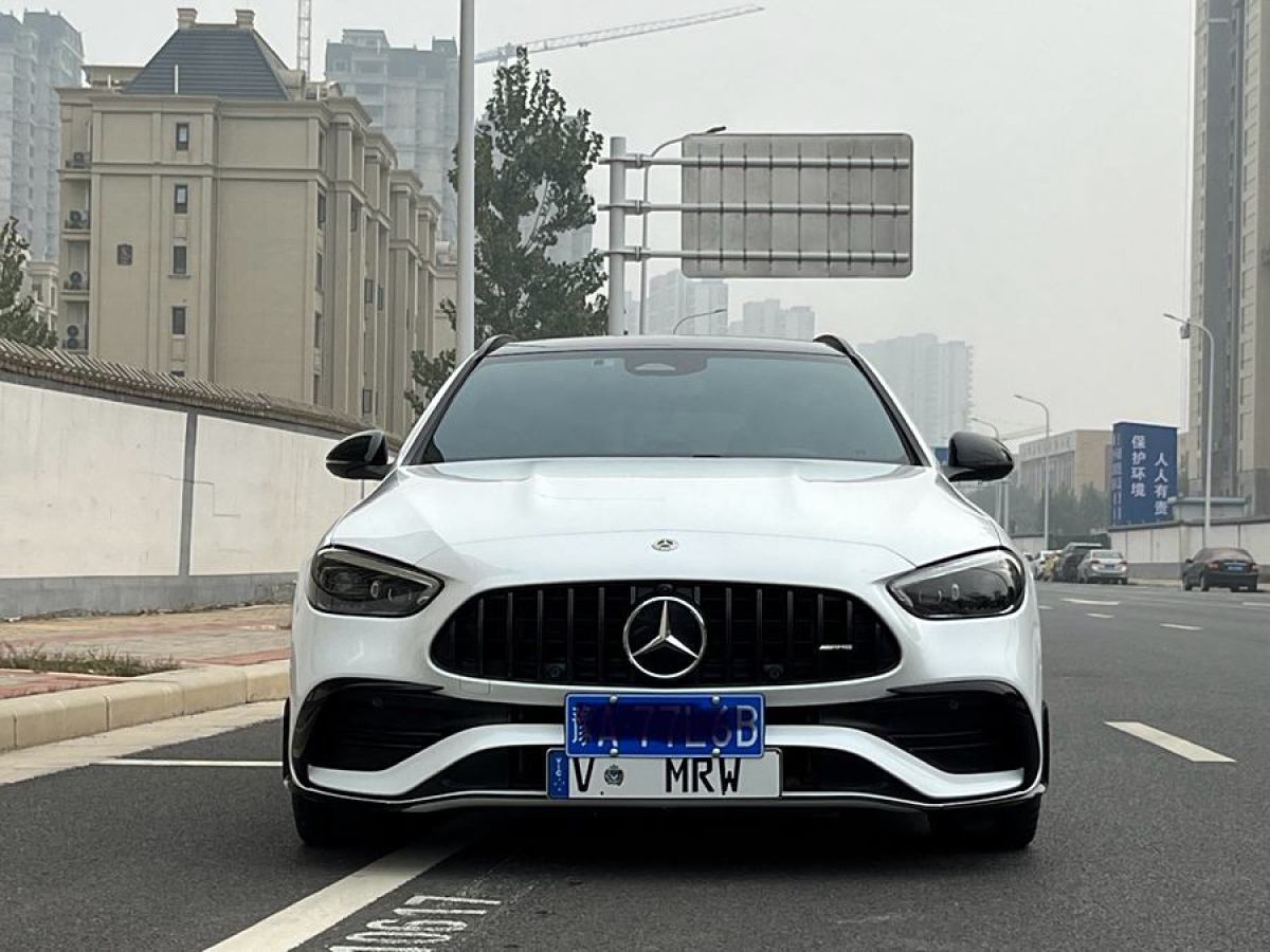 奔馳 奔馳C級AMG  2024款 改款 AMG C 43 4MATIC 旅行轎車 特別版圖片