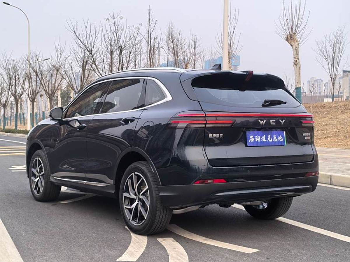 長城 摩卡DHT-PHEV  2024款 Hi4 四驅長續(xù)航版圖片