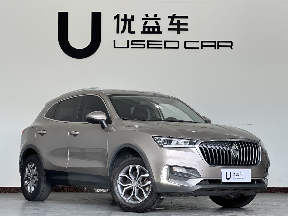 2021年1月寶沃 BX5  2020款  20TGDI 自動(dòng)兩驅(qū)新銳型