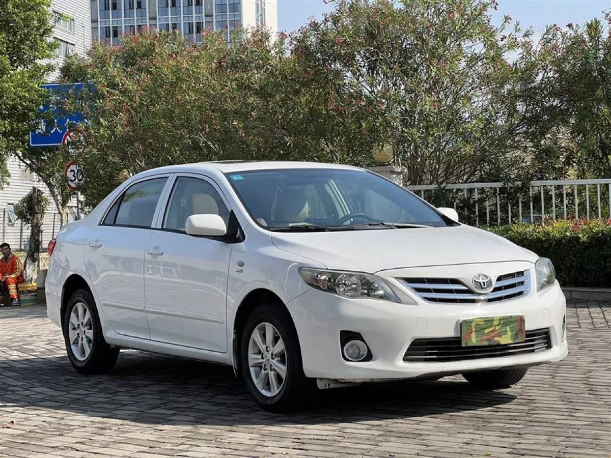 豐田 卡羅拉  2013款 特裝版 1.6L 自動(dòng)至酷型GL圖片