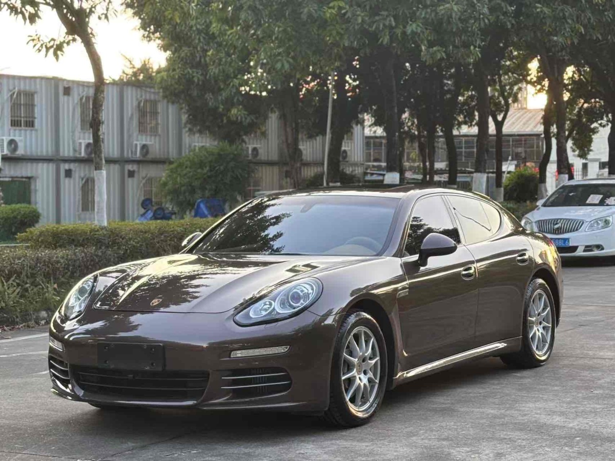 保時捷 Panamera  2014款 Panamera 4 3.0T圖片