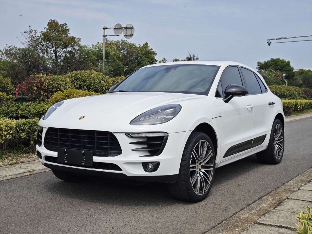 2017年6月保時(shí)捷 Macan  2017款 Macan Turbo 3.6T