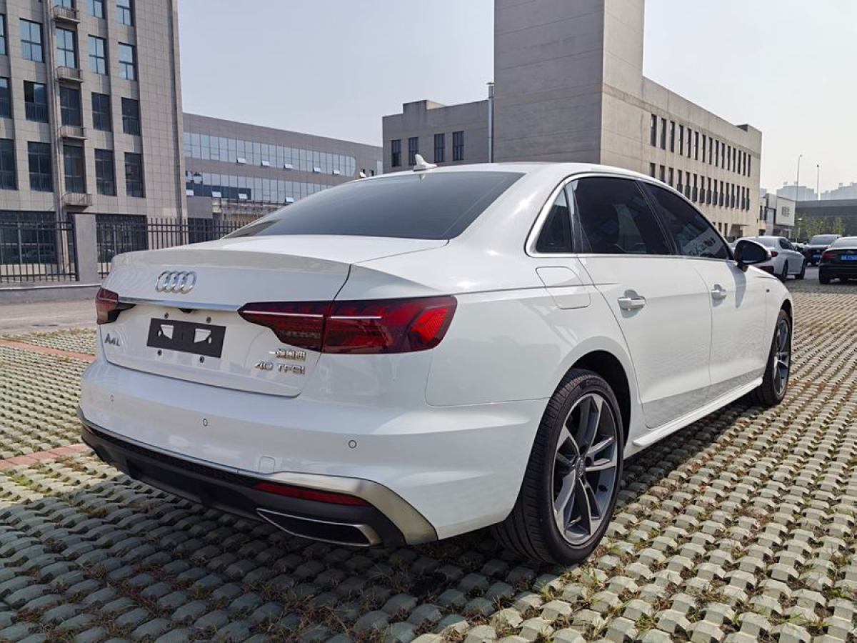 2021年11月奧迪 奧迪A4L  2020款 40 TFSI 時尚動感型