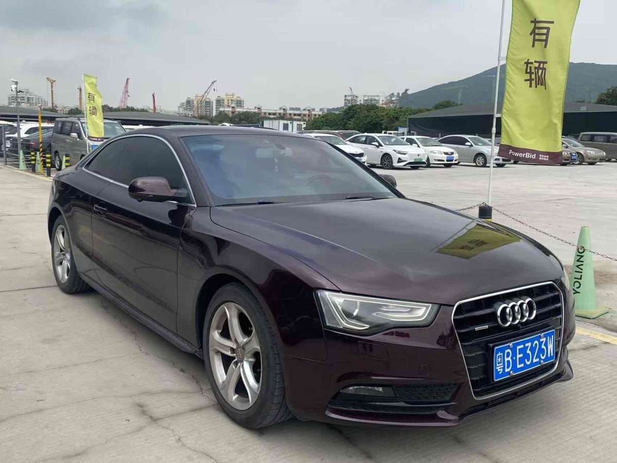 奧迪 奧迪A5  2013款 Coupe 40 TFSI圖片