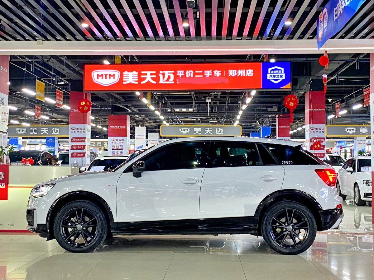 奧迪 奧迪Q2L  2021款 35 TFSI 進取動感型圖片