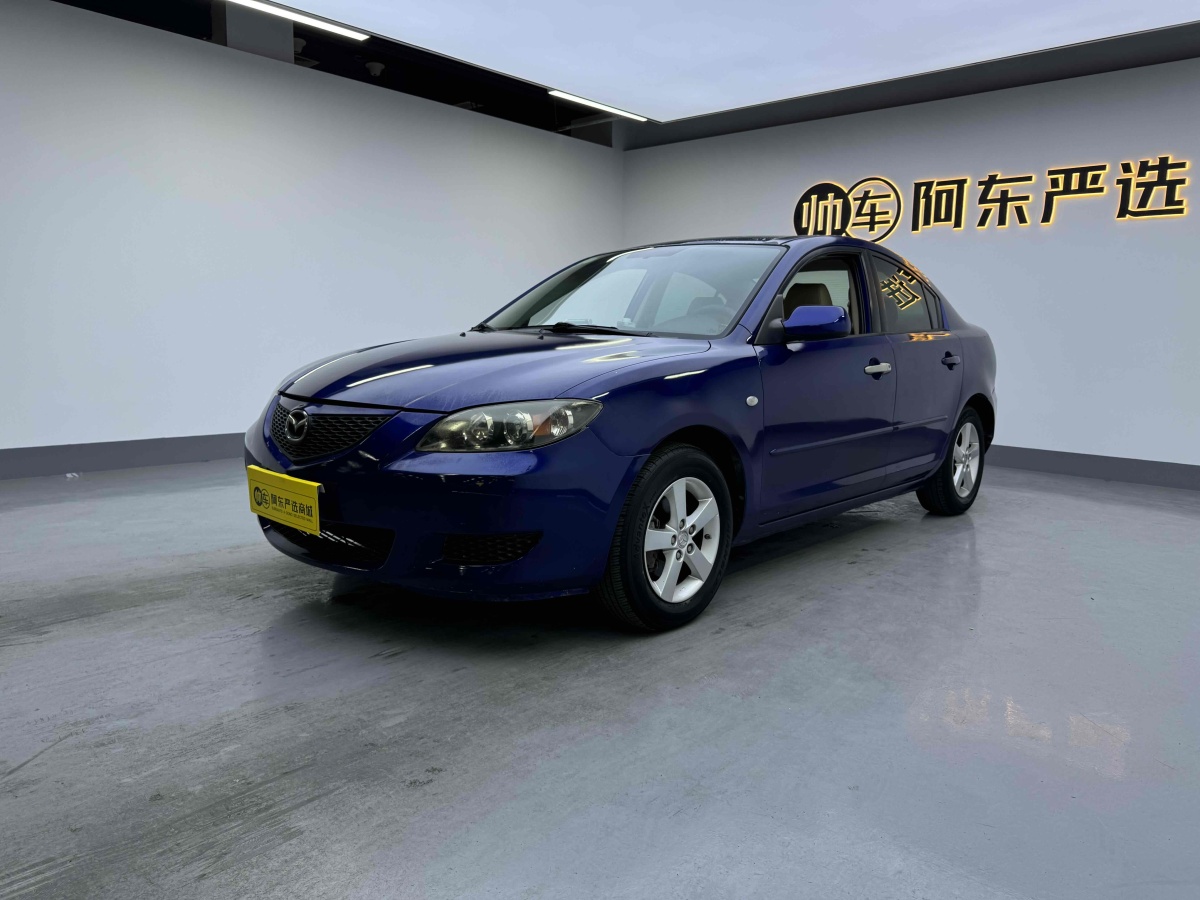 馬自達(dá) 馬自達(dá)3  2007款 1.6L 自動標(biāo)準(zhǔn)型圖片