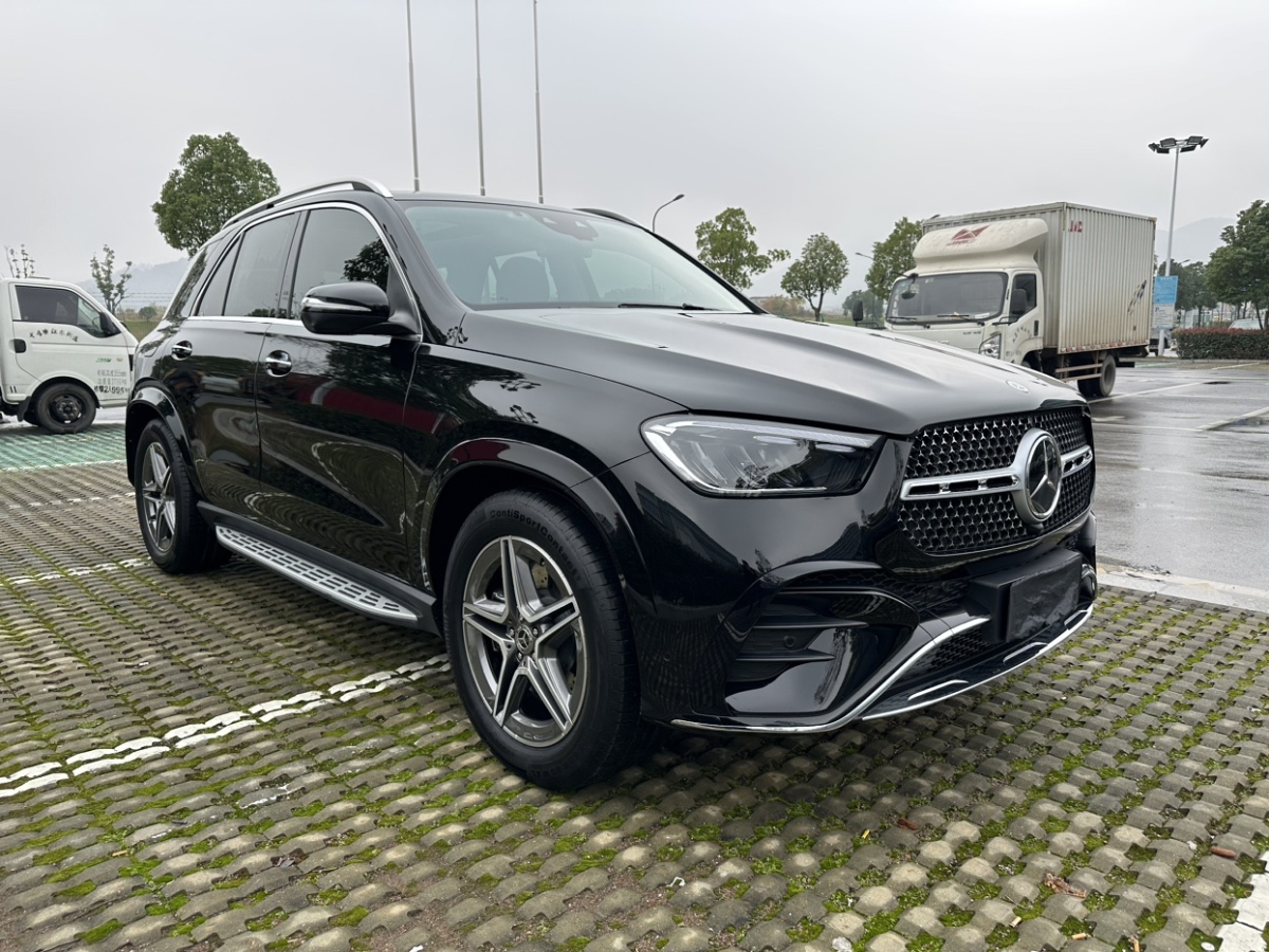 奔馳 奔馳GLE  2024款 GLE 450 4MATIC 時尚型圖片