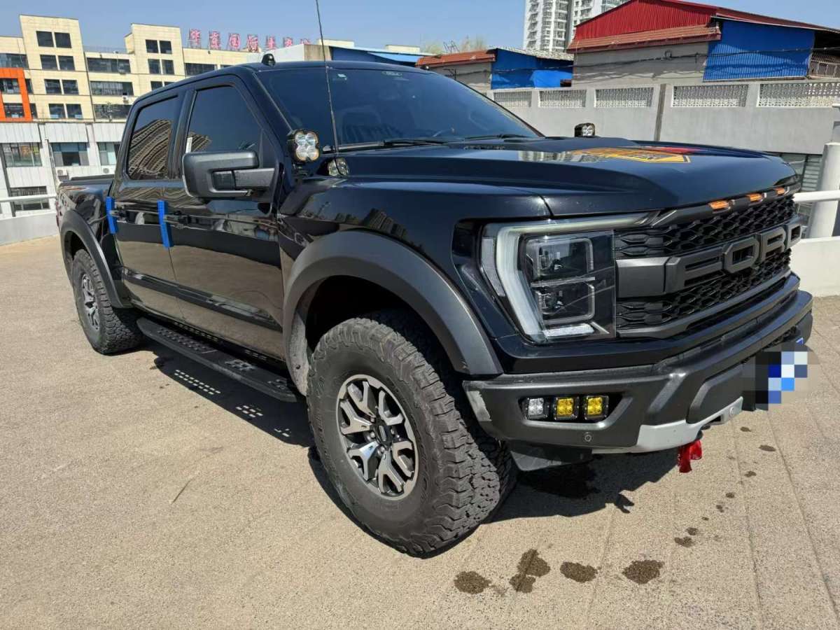 福特 F-150  2023款 3.5T 猛禽圖片