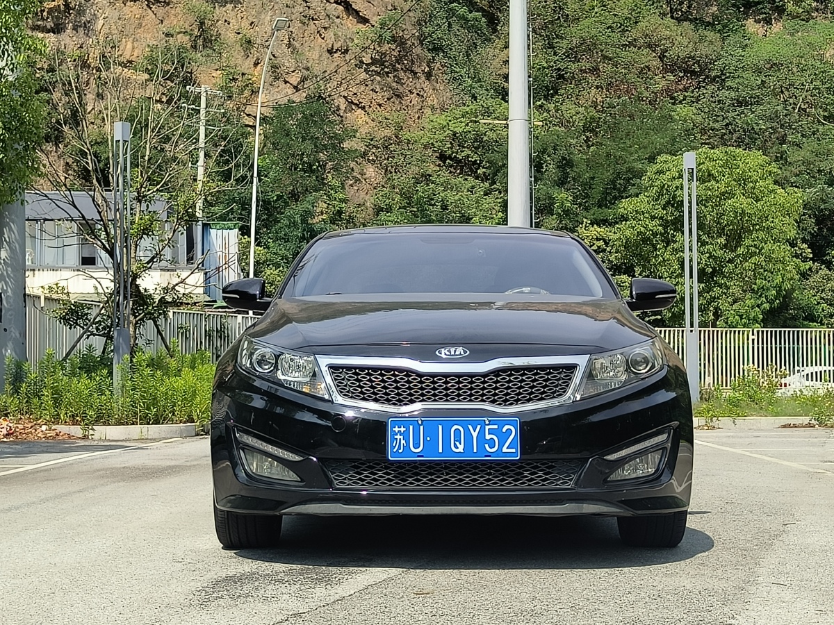 2013年10月起亞 K5  2012款 2.0L 自動DLX