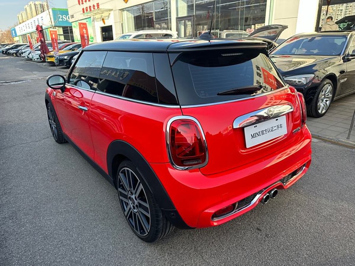 MINI MINI  2020款 2.0T COOPER S 絕配限量版圖片