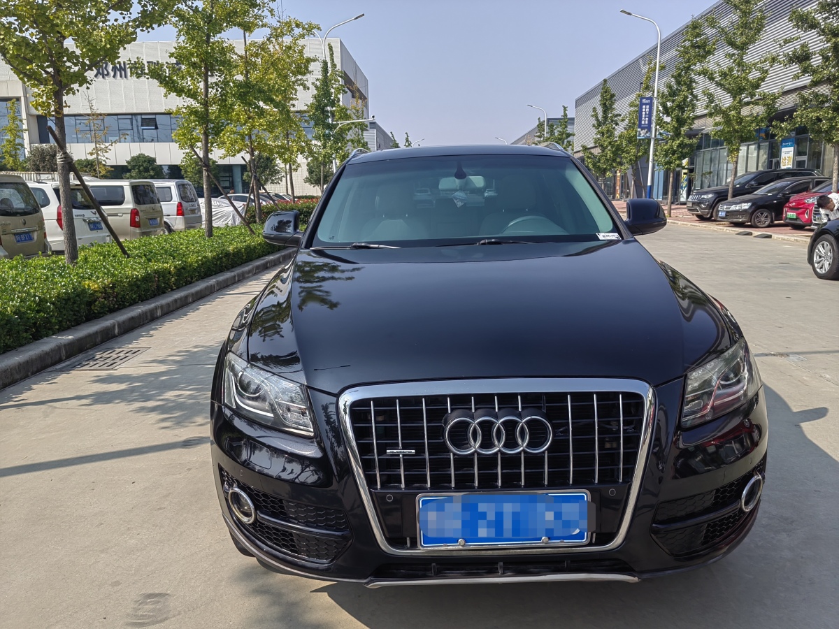 奧迪 奧迪Q5  2012款 2.0TFSI 舒適型圖片