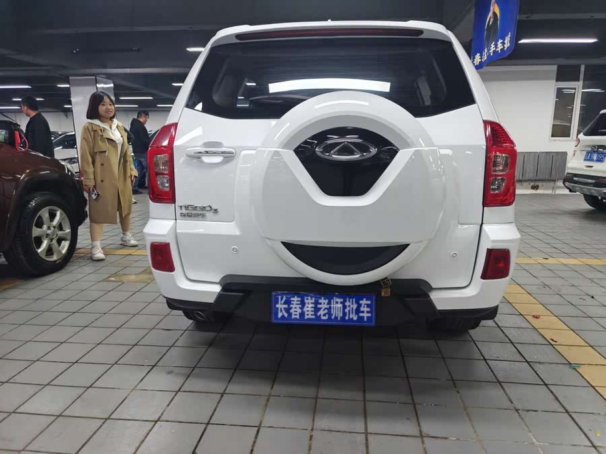奇瑞 瑞虎3  2016款 1.6L 手動(dòng)智尚版圖片