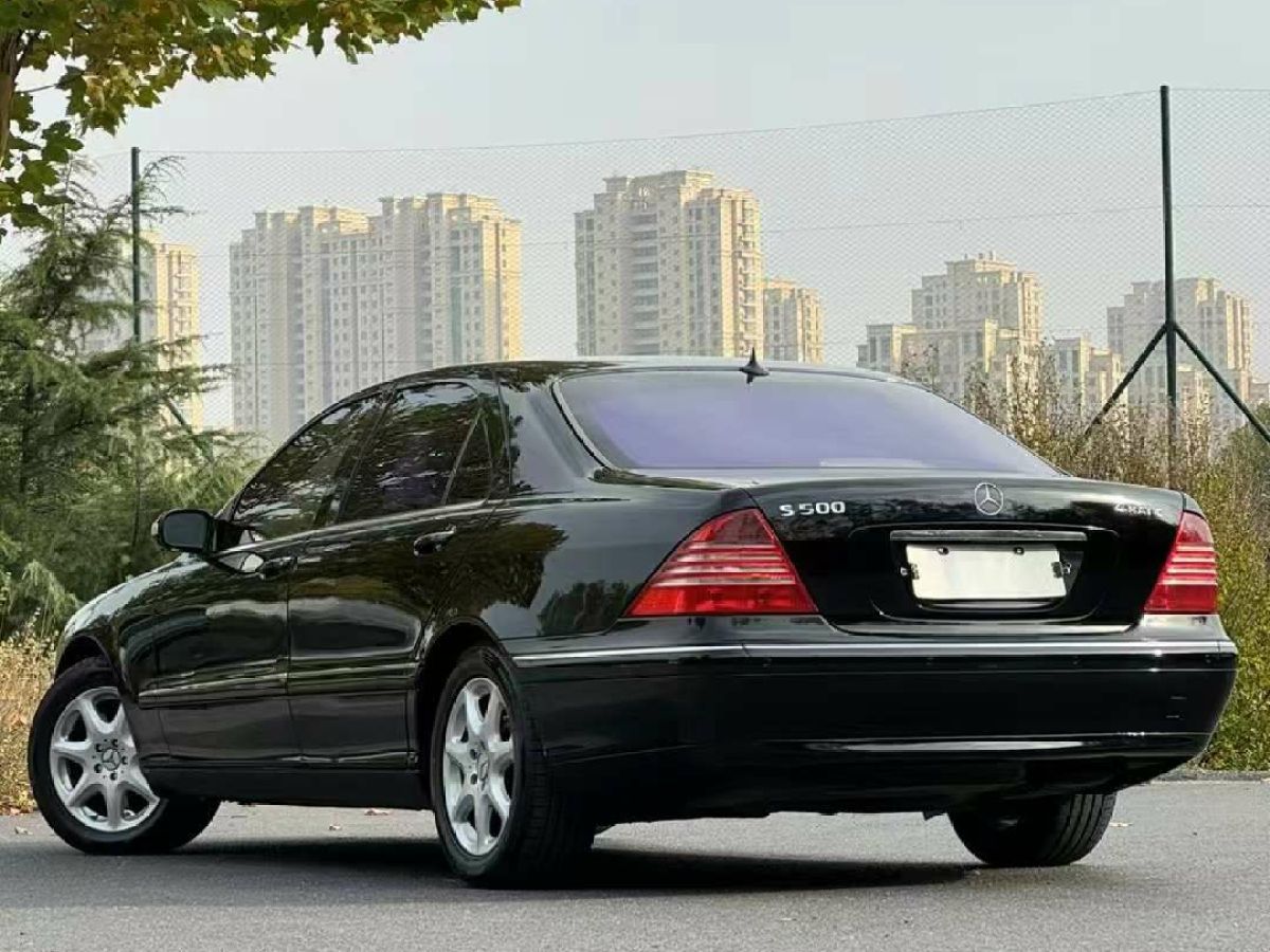 奔馳 奔馳S級(jí)  2003款 S500 5.0L圖片