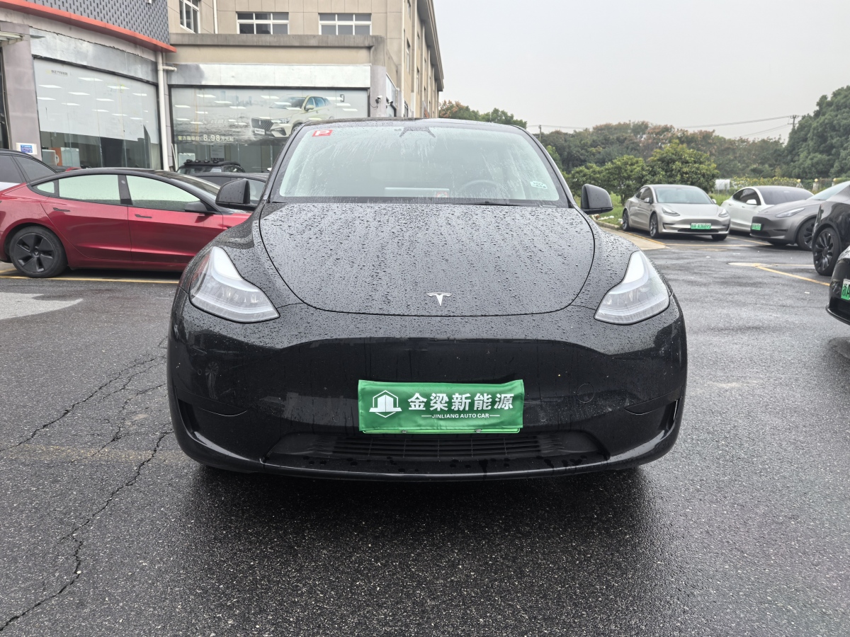 2022年11月特斯拉 Model Y  2020款 改款 長續(xù)航后輪驅(qū)動版