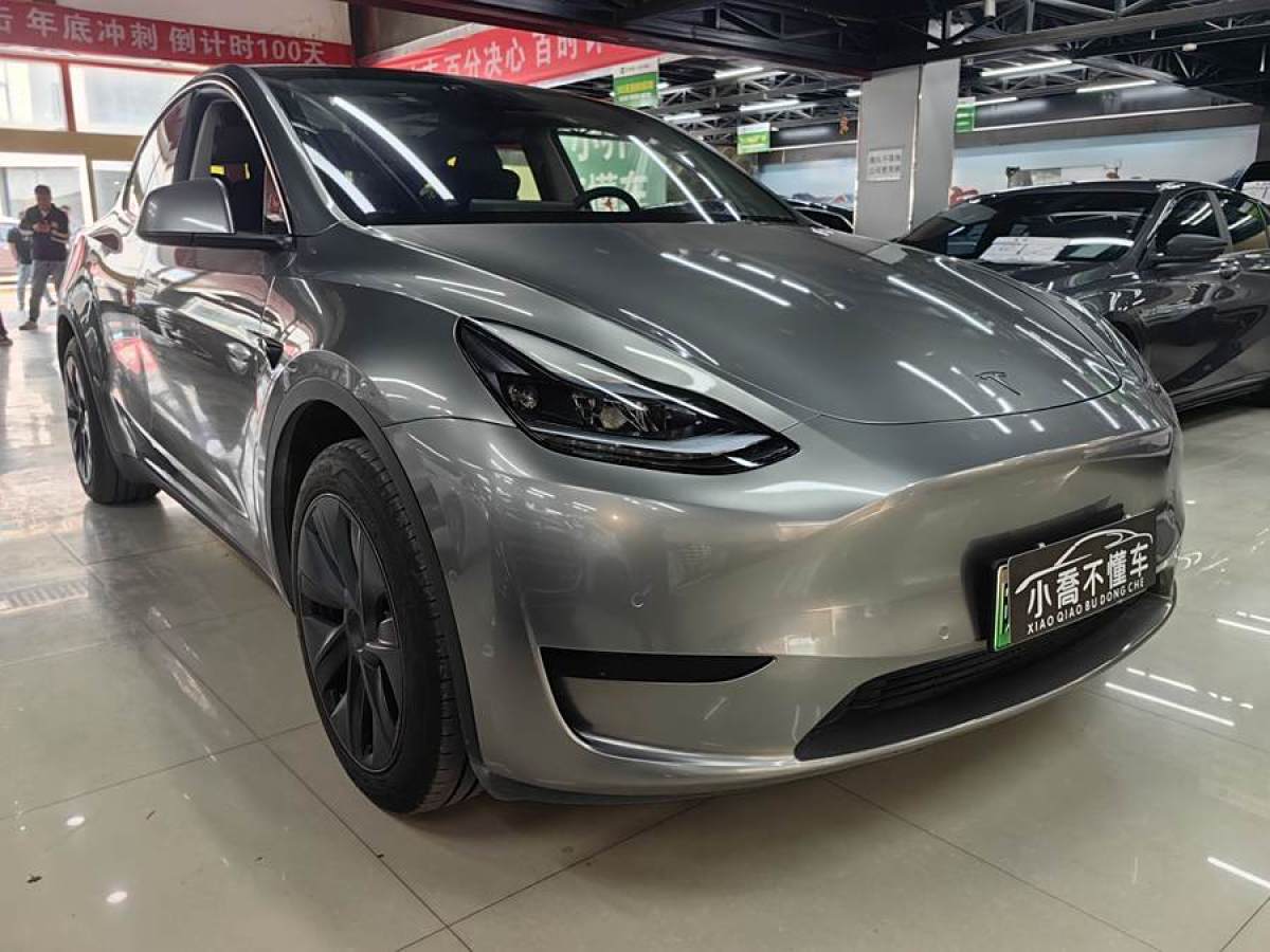 2023年12月特斯拉 Model Y  2020款 改款 長續(xù)航后輪驅(qū)動版