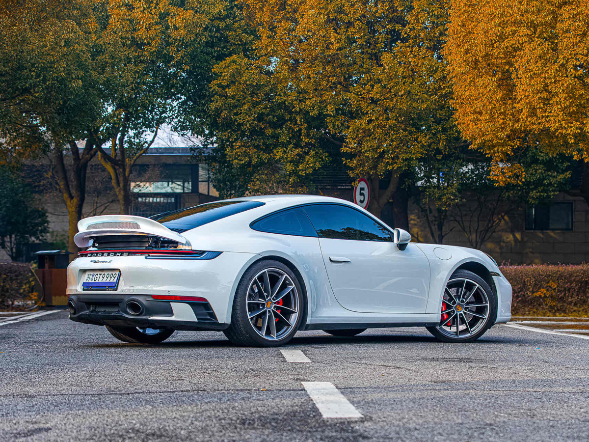 保時捷 911  2019款 Carrera S 3.0T圖片