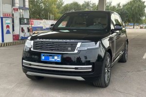 揽胜 路虎 改款 3.0 L6 400PS 盛世加长版