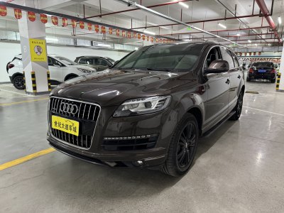 2011年12月 奧迪 奧迪Q7(進口) 3.0 TFSI 舒適型(200kW)圖片