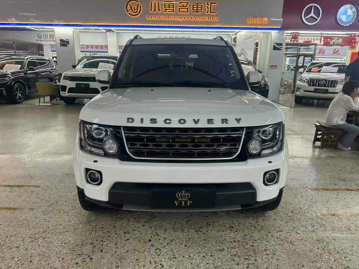 路虎 發(fā)現(xiàn)  2017款 3.0 V6 HSE圖片