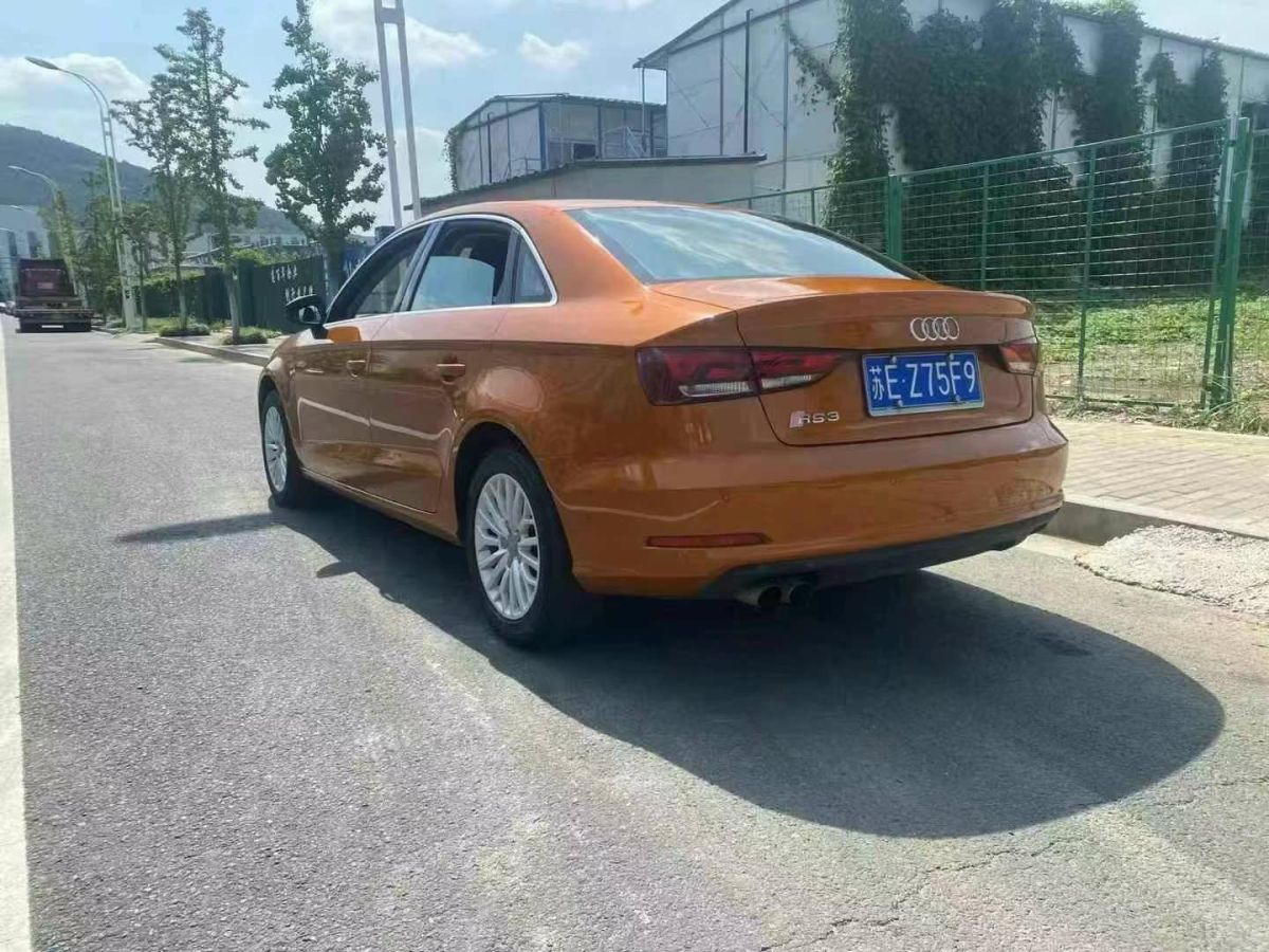 奧迪 奧迪A3  2014款 A3 35 Sportback時尚型圖片