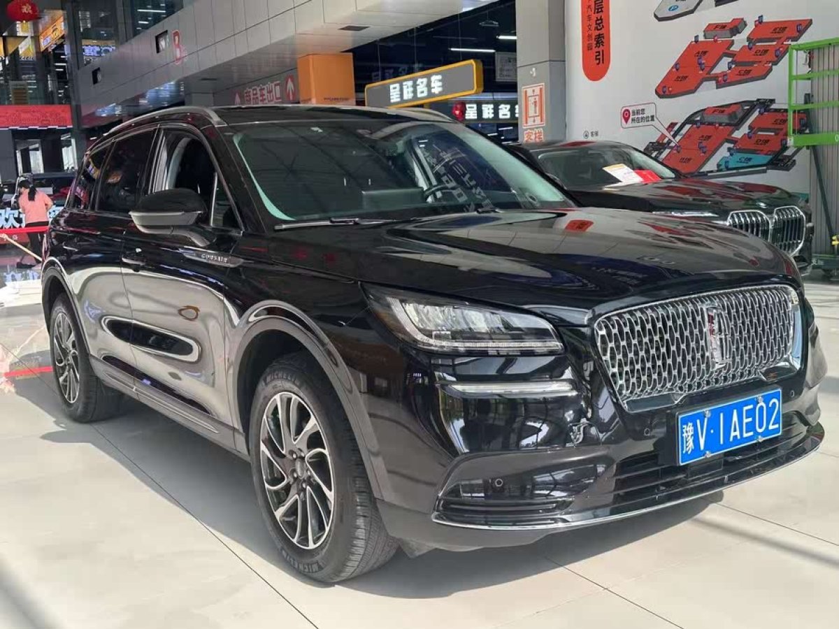 林肯 冒險(xiǎn)家  2022款 改款 2.0T 兩驅(qū)尊享版圖片