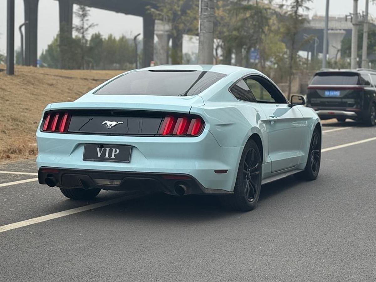 福特 Mustang  2015款 2.3T 性能版圖片