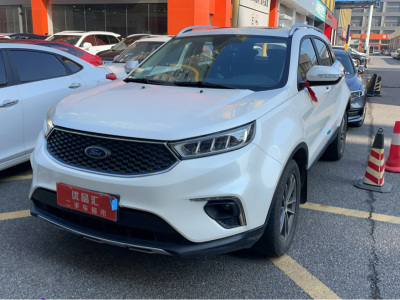 2019年7月 福特 領(lǐng)界 EcoBoost 145 CVT鉑領(lǐng)型圖片