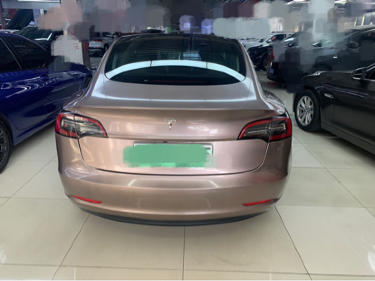 特斯拉 Model 3  2022款 改款 后轮驱动版图片