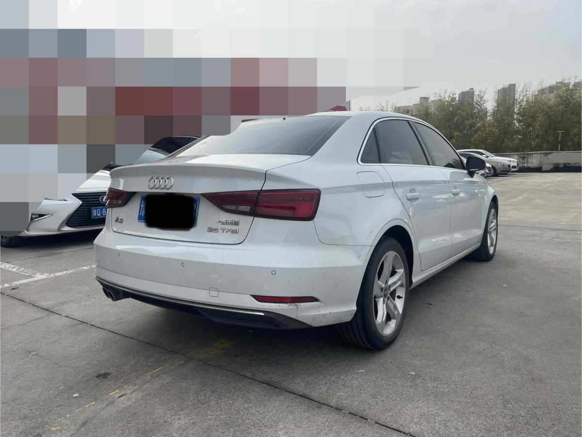 奧迪 奧迪A3  2019款 Limousine 35 TFSI 進取型 國VI圖片