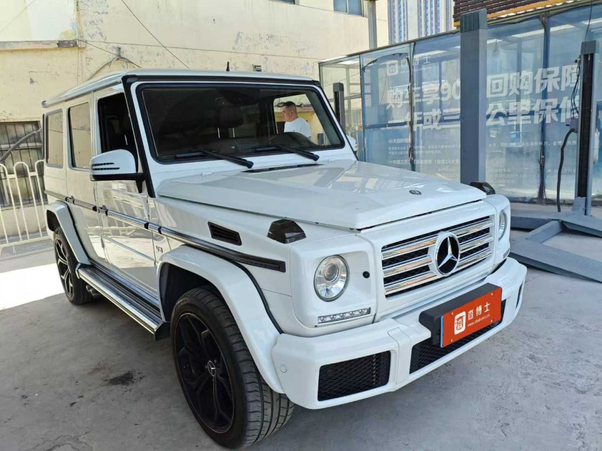 奔馳 奔馳G級  2016款 G 500圖片