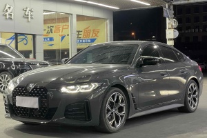 宝马4系 宝马 430i Gran Coupe M运动曜夜套装