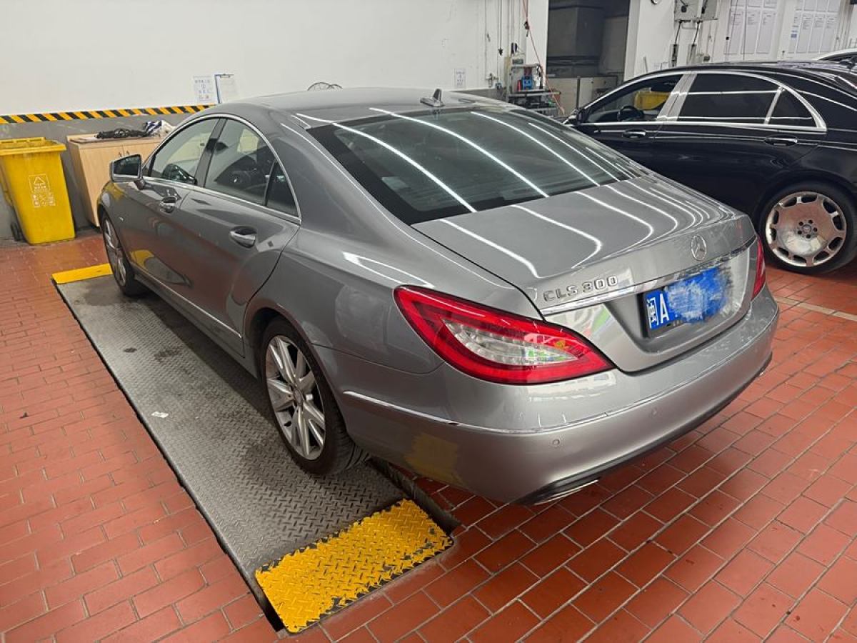 奔驰 奔驰CLS级  2012款 CLS 300 CGI图片