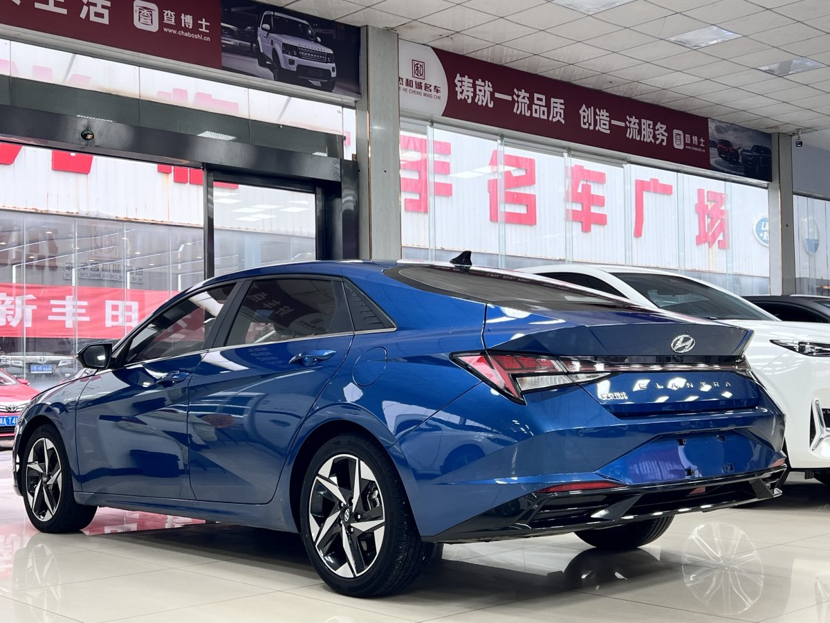 現(xiàn)代 伊蘭特  2023款 240TGDi DCT N Line LUX尊貴版圖片