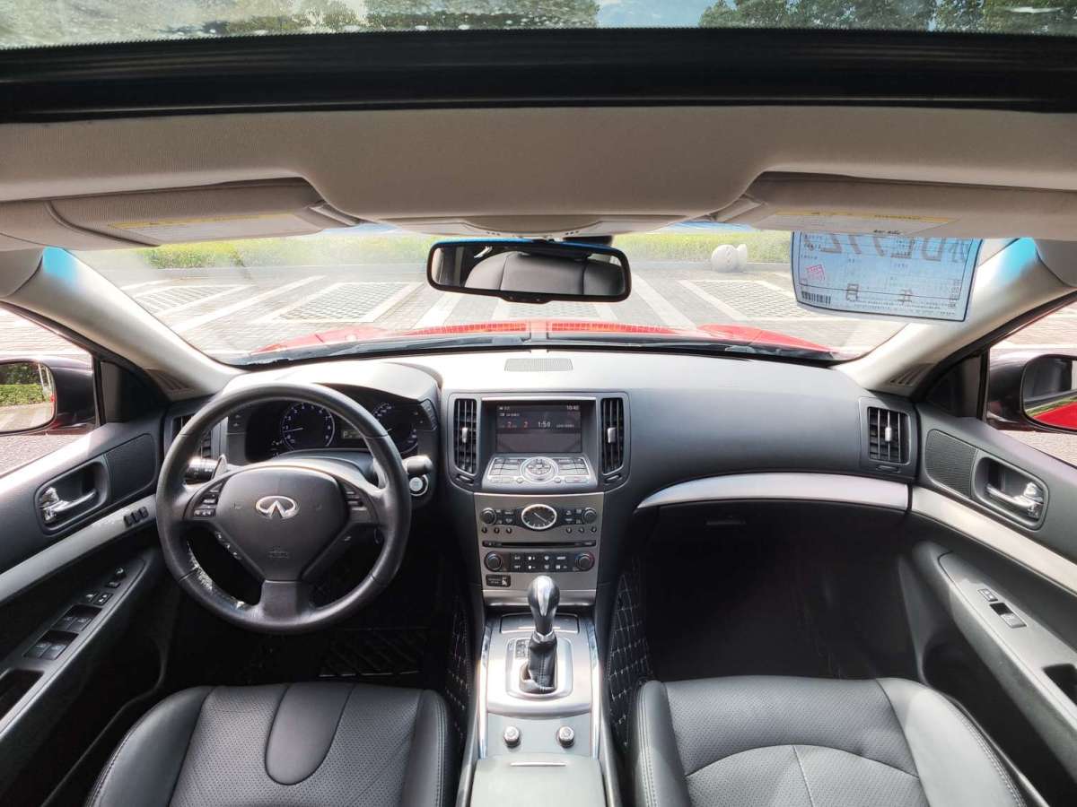 2013年3月英菲尼迪 G系  2013款 G25 Sedan 豪华运动版