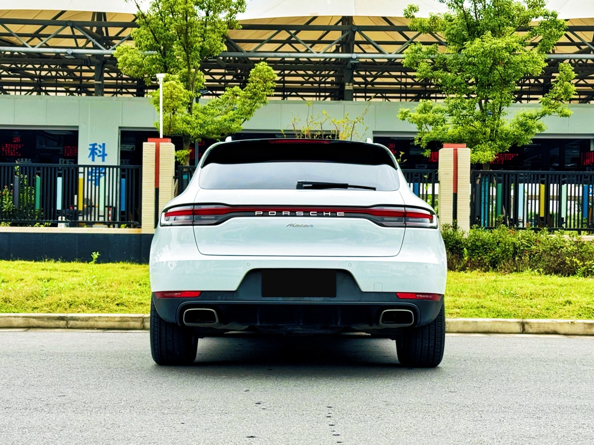 保時捷 Macan  2023款 Macan 2.0T圖片