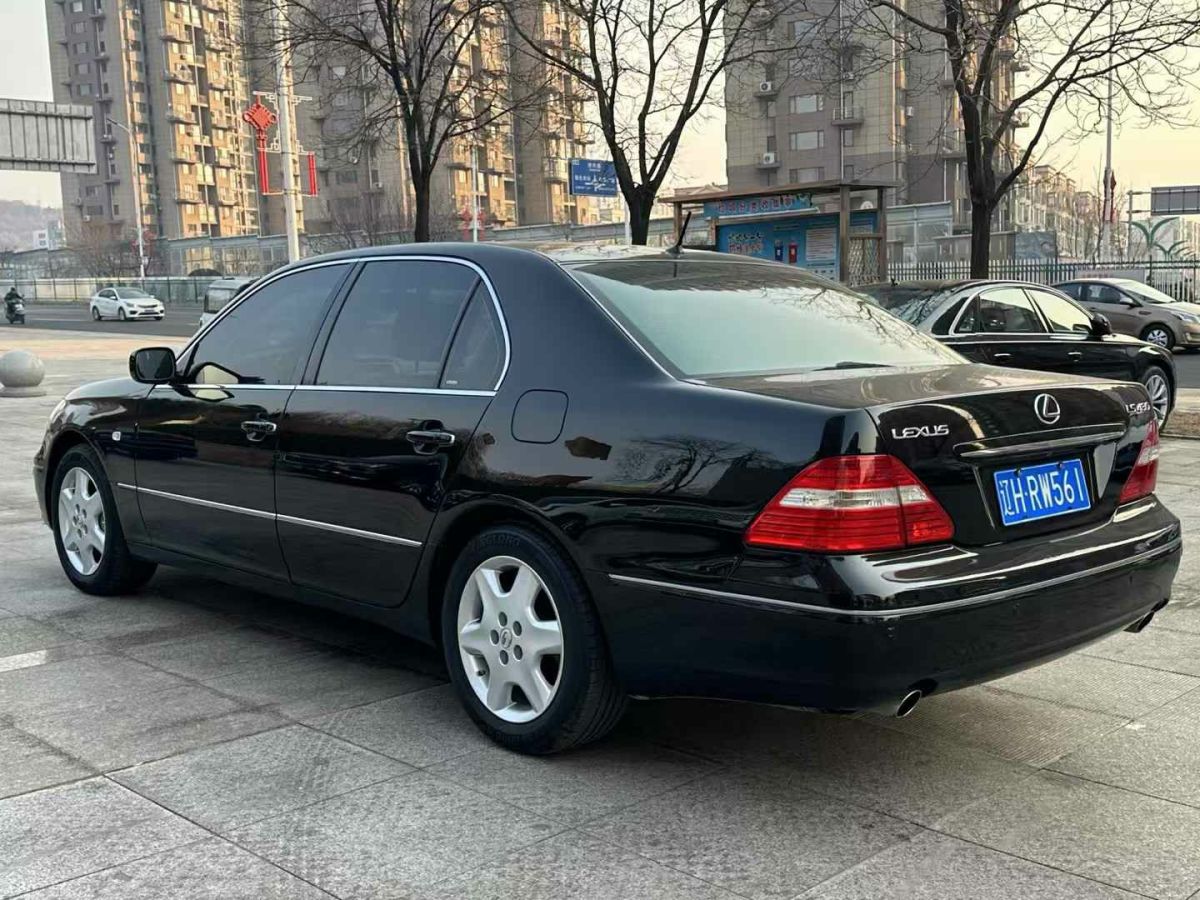 雷克薩斯 LS  2005款 430圖片