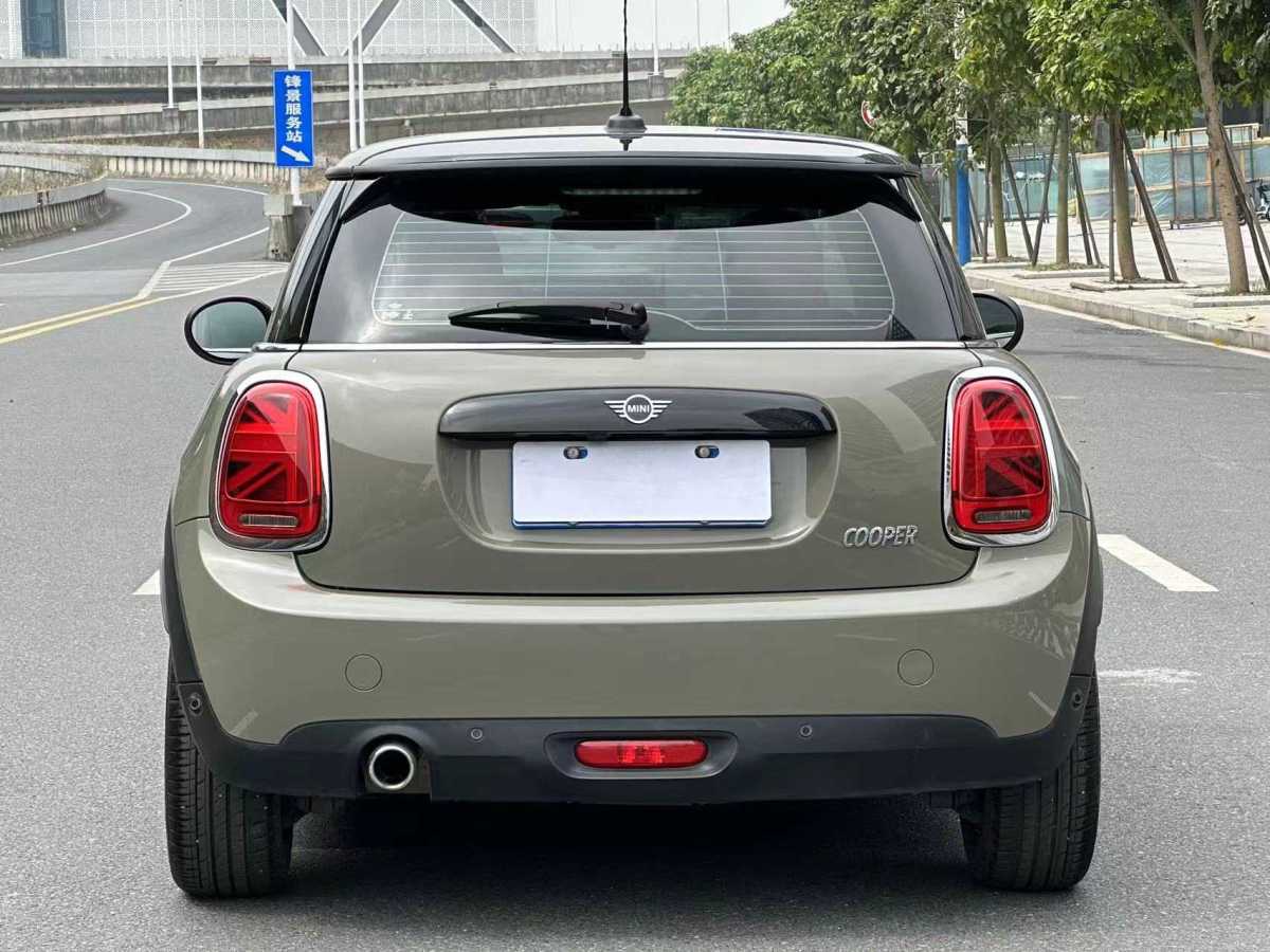 2019年11月MINI COUNTRYMAN  2018款 1.5T COOPER 經(jīng)典派