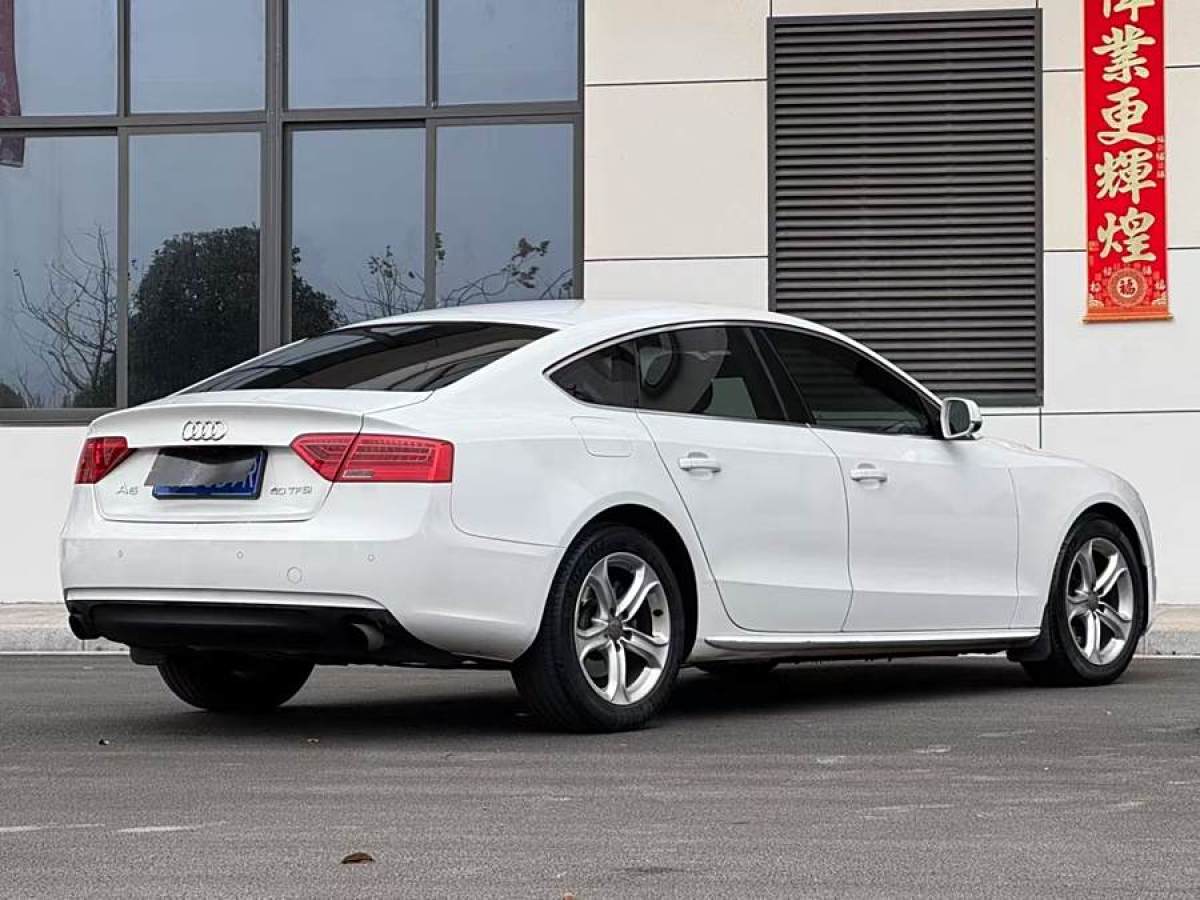 奧迪 奧迪A5  2013款 Sportback 40 TFSI圖片