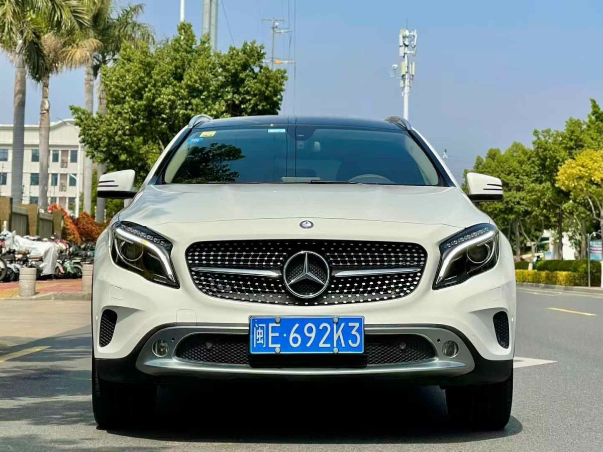 奔馳 奔馳GLA AMG  2016款 AMG GLA 45 4MATIC圖片