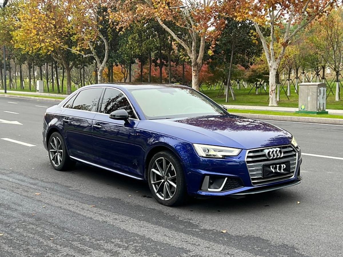 奧迪 奧迪A4L  2019款 40 TFSI 時尚型 國V圖片