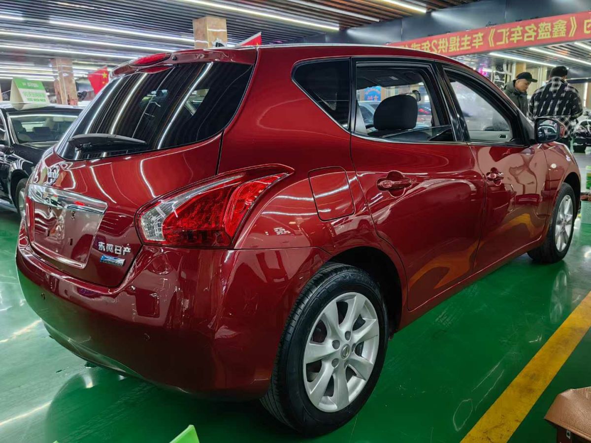 日產(chǎn) 騏達(dá)  2012款 1.6T GTS極速限量版圖片